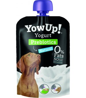 YOW UP! Jogurt naturalny dla psa z prebiotykami 115g