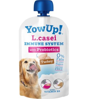 YOW UP! L.Casei Jogurt z PROBIOTYKAMI i Indykiem 115g