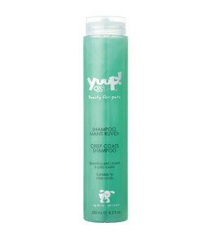 Yuup! Szampon Crisp Coats - Szampon dla ras z szorstkim i twarym włosem, dla psa i kota 250ml
