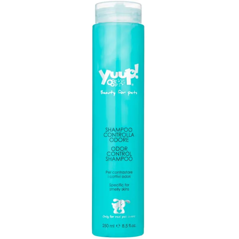 Yuup! Szampon Odor Control - Szampon Oczyszczający, usuwający brzydkie zapachy dla psa i kota 250ml