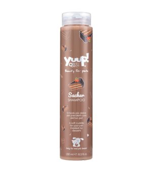 Yuup! Szampon Sacher - Perfumowany Szampon dla psa i kota - Tort Czekoladowy 250ml