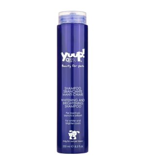 Yuup! Szampon Whitening and Brightening - Rozjaśniający Szampon dla białej i jasnej sierści dla psa i kota 250ml