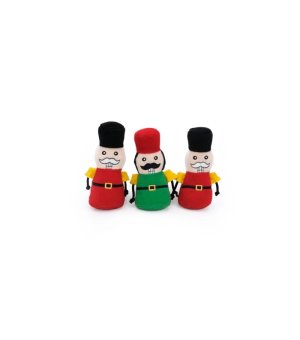 🎄🎁 ZIPPY PAWS 3-pak Dziadek do Orzechów Mix 20cm