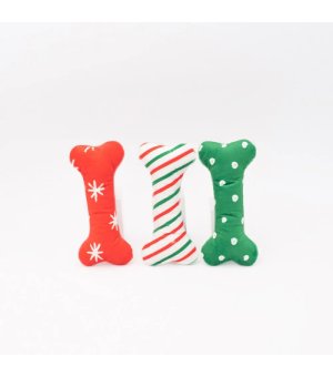 🎄🎁 ZIPPY PAWS 3-pak Kostki Świąteczne 17,5cm
