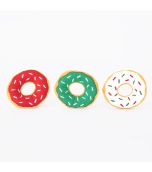 ZIPPY PAWS 3-pak mini donuty