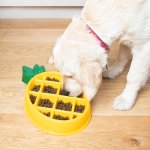 ZIPPY PAWS Miska spowalniająca Ananas