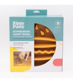 ZIPPY PAWS Miska spowalniająca Hamburger