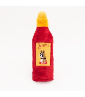 ZIPPY PAWS pluszowa butelka Hot Sauce Chowlula