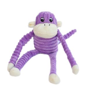 ZIPPY PAWS pluszowa Małpka Fioletowa
