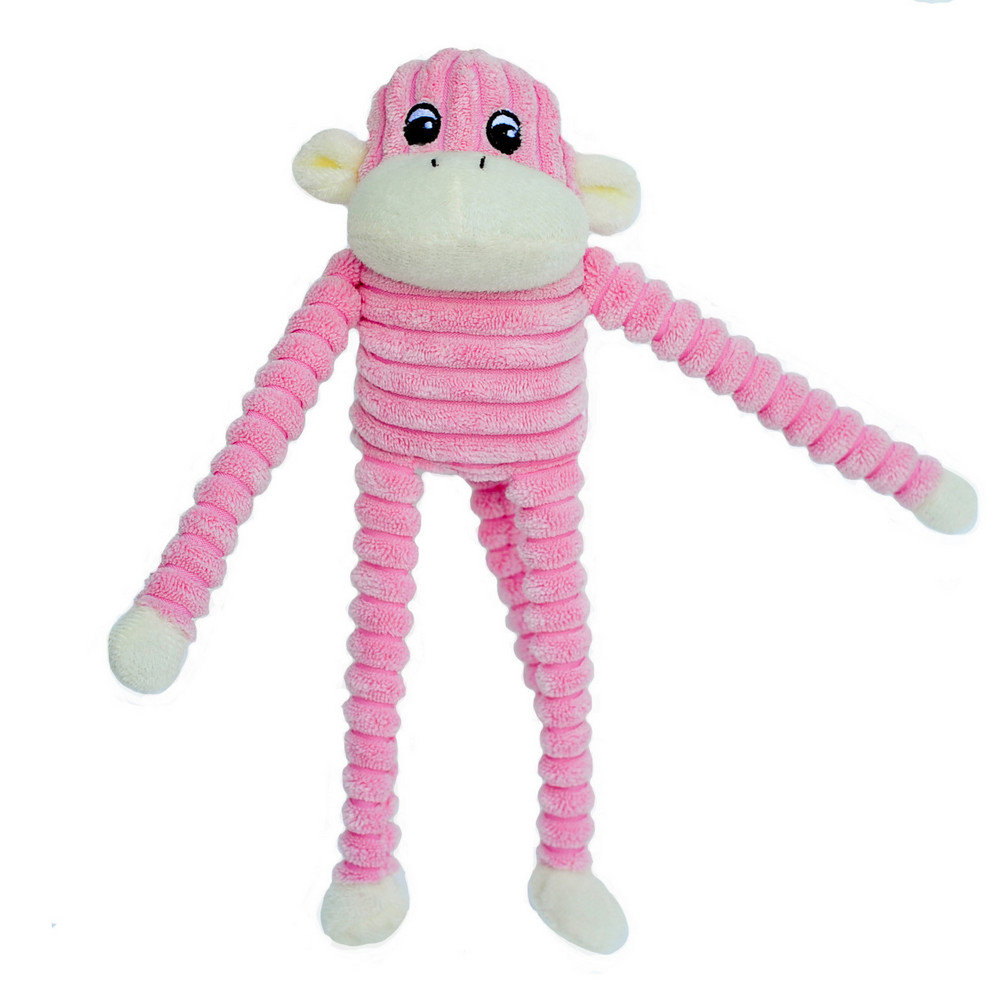 ZIPPY PAWS pluszowa Małpka Różowa