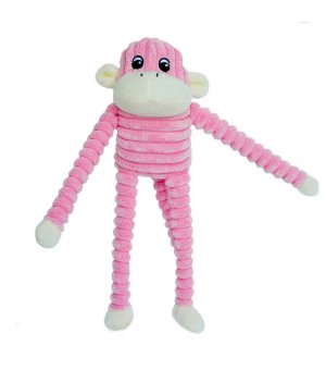 ZIPPY PAWS pluszowa Małpka Różowa