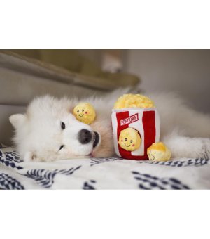 ZIPPY PAWS pluszowa NORKA Kubełek Popcornu