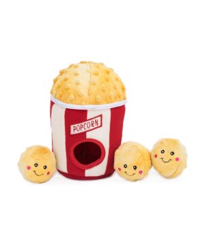 ZIPPY PAWS pluszowa NORKA Kubełek Popcornu