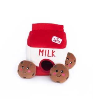 🎄🎁 ZIPPY PAWS pluszowa Norka Mleko z Ciasteczkami 
