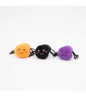 👻🕷 ZIPPY PAWS Pluszowa Norka Pajęczyna z Pajączkami