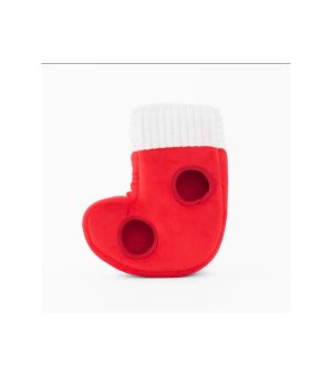 🎄🎁 ZIPPY PAWS pluszowa Norka Skarpeta z Kostkami