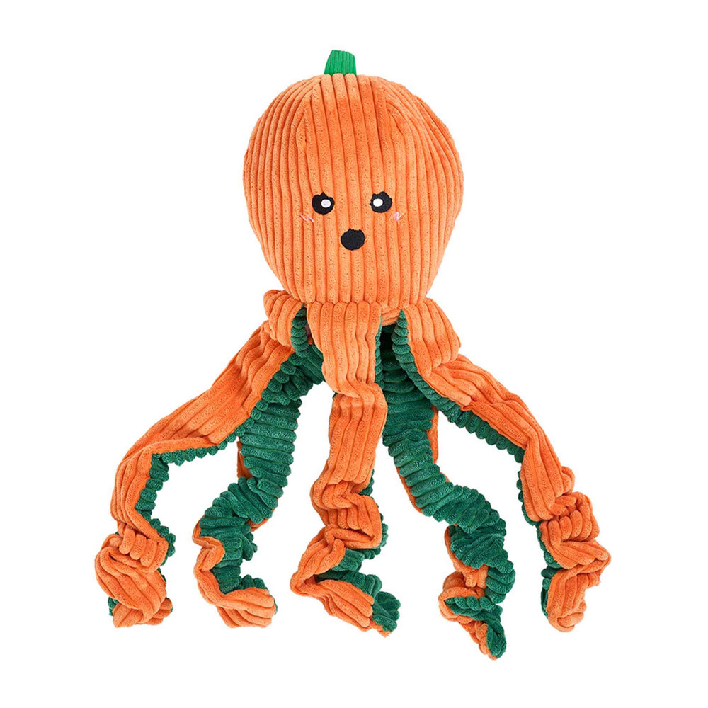 👻🕷 ZIPPY PAWS pluszowa Ośmiornica Dyniowa