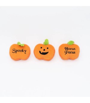 👻🕷 ZIPPY PAWS Pluszowy 3-pak Mini Dynie