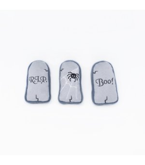 👻🕷 ZIPPY PAWS Pluszowy 3-pak Nagrobki