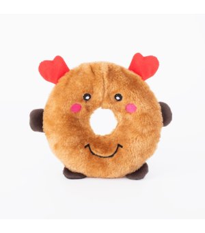 🎄🎁 ZIPPY PAWS pluszowy Donut Renifer 23cm