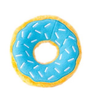 ZIPPY PAWS pluszowy Donut standard borówkowy