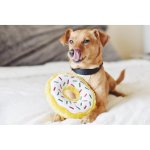 🎄🎁 ZIPPY PAWS pluszowy Donut standard biały 23cm