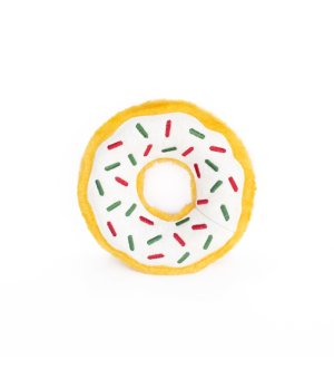 🎄🎁 ZIPPY PAWS pluszowy Donut standard biały 23cm