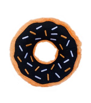 👻🕷 ZIPPY PAWS Pluszowy Donut standard Czarny 23cm
