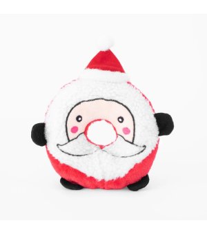 🎄🎁 ZIPPY PAWS pluszowy Donut Święty Mikołaj 20cm