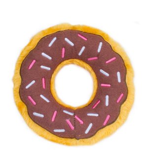ZIPPY PAWS pluszowy Donut standard czekoladowy