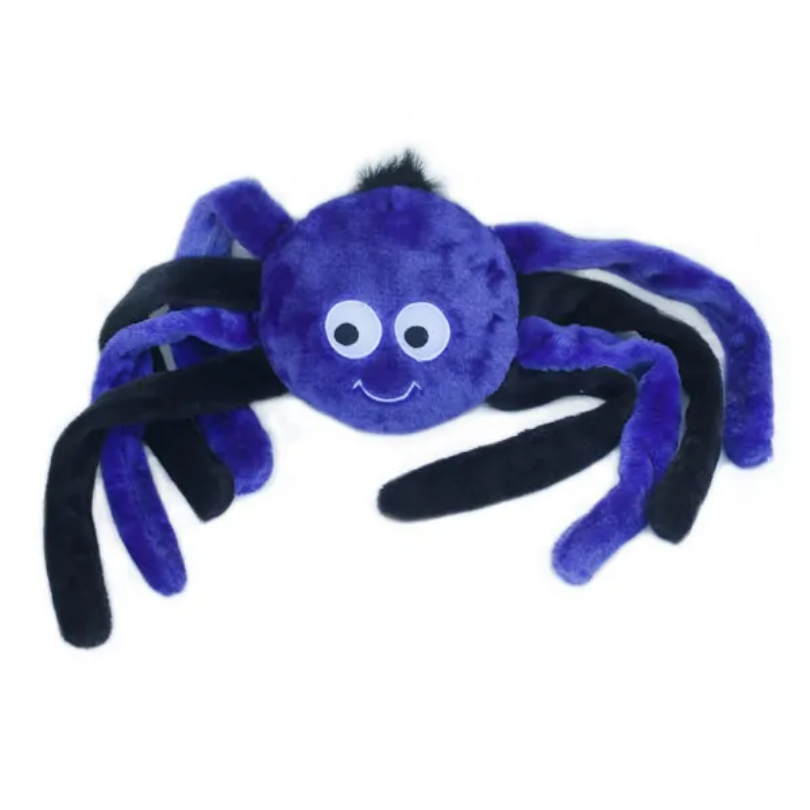 👻🕷 ZIPPY PAWS pluszowy Pająk XL fioletowy