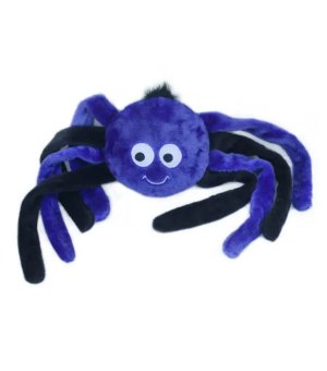 👻🕷 ZIPPY PAWS pluszowy Pająk XL fioletowy