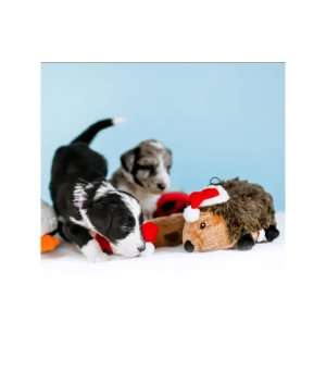 🎄🎁 ZIPPY PAWS Pluszowy Świąteczny Jeż L 20cm