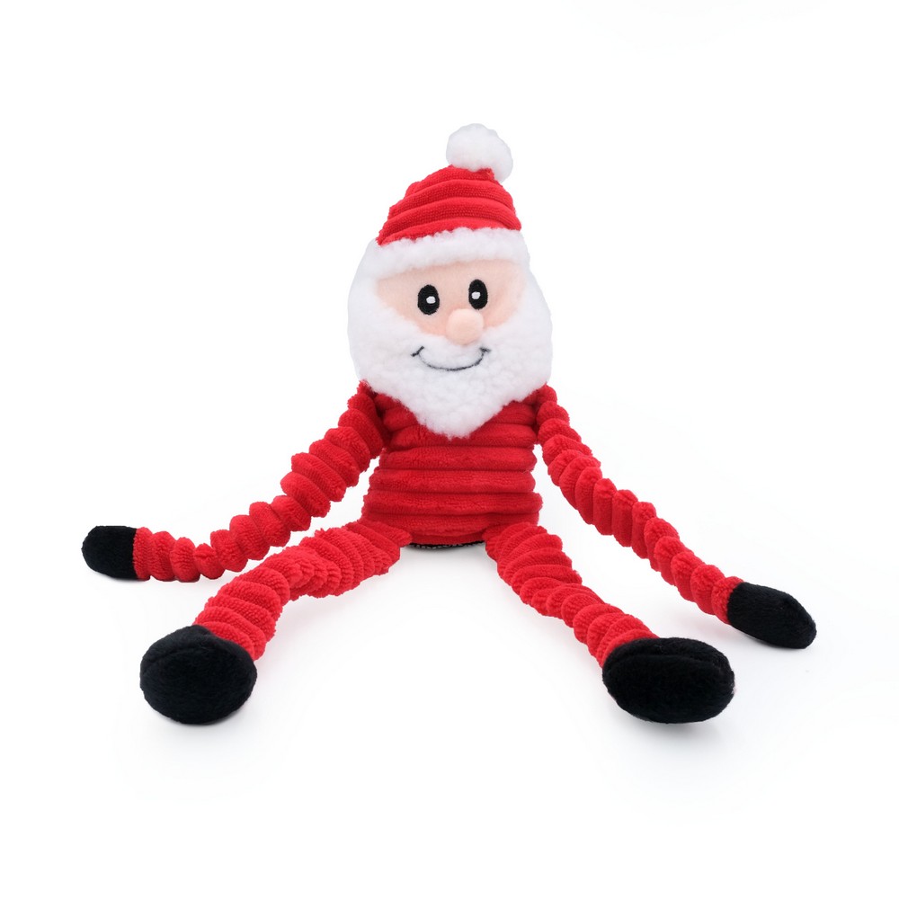 🎄🎁 ZIPPY PAWS Pluszowy Święty Mikołaj S