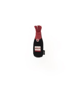 ZippyClaws pluszowa butelka Merlot dla kota
