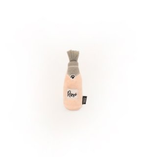 ZippyClaws pluszowa butelka Rose dla kota