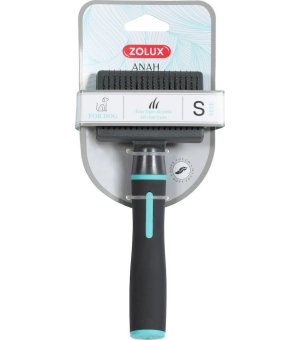 Zolux ANAH SZCZOTKA PUDLÓWKA Z WYSUWANYMI IGŁAMI S