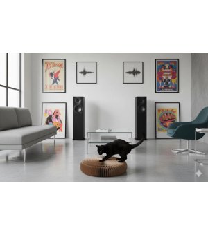 Zolux DRAPKA CHATOUILLE składana łapka z piłką i kocimiętką 4w1