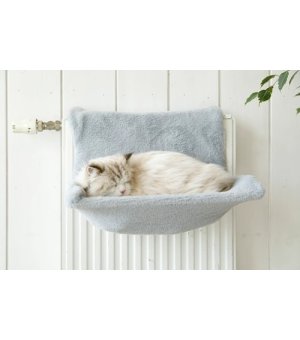 Zolux Hamak dla kota na kaloryfer MAX 46x31x23 szary