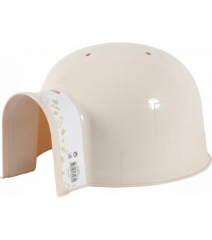 Zolux IGLOO DLA GRYZONI PLASTIKOWE MAŁE KOL. BEŻOWY