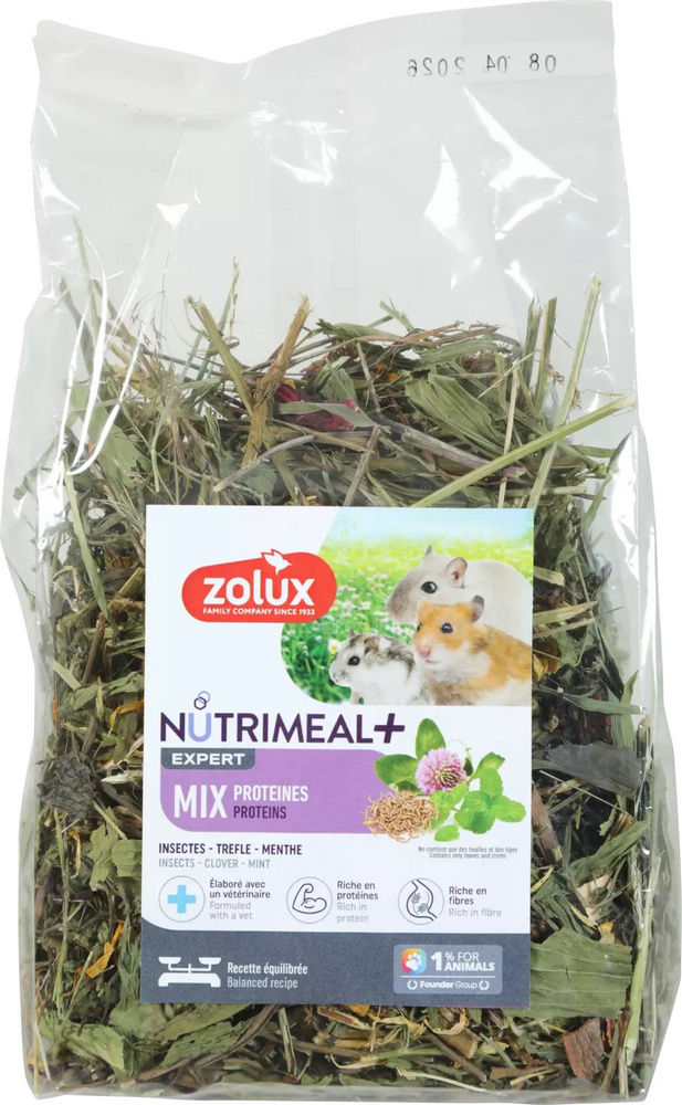 Zolux Mieszanka białkowa dla chomika NUTRIMEAL MIX 100g