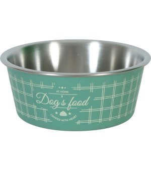 ZOLUX miska antypoślizgowa FOOD zielona 1200ml