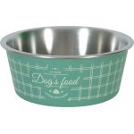 ZOLUX miska antypoślizgowa FOOD zielona 750ml
