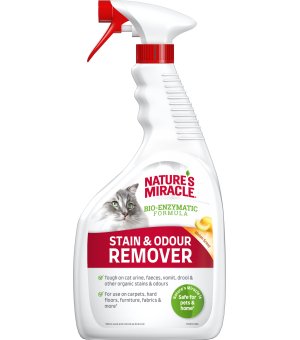 Zolux NATURE'S MIRACLE STAIN&ODOUR REMOVER CAT MELON 946ML