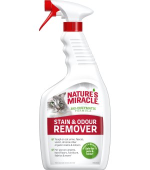 Zolux NATURE'S MIRACLE STAIN&ODOUR REMOVER CAT 709ML