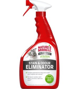 Zolux NATURE'S MIRACLE ULTIMATE STAIN&ODOUR REMOVER CAT 946ML