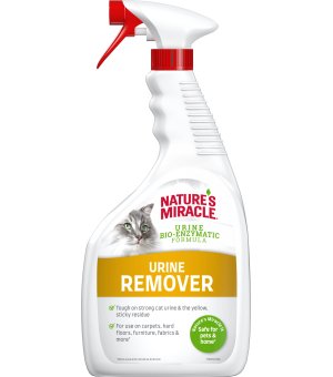 Zolux NATURE'S MIRACLE URINE STAIN&ODOUR REMOVER CAT 946ML