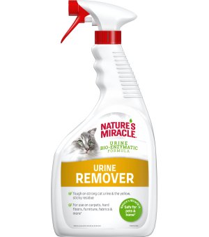 Zolux NATURE\'S MIRACLE URINE STAIN&ODOUR REMOVER CAT 946ML