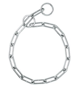 ZOLUX Obroża metalowa zaciskowa 68cm