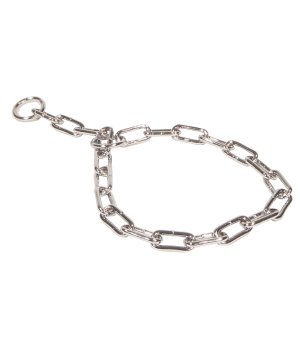 ZOLUX Obroża metalowa zaciskowa gruba 60cm